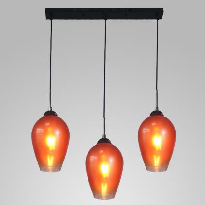 Подвес MDD030211/3HT BK черный 3х40 E27 d380 h900, SHGN21